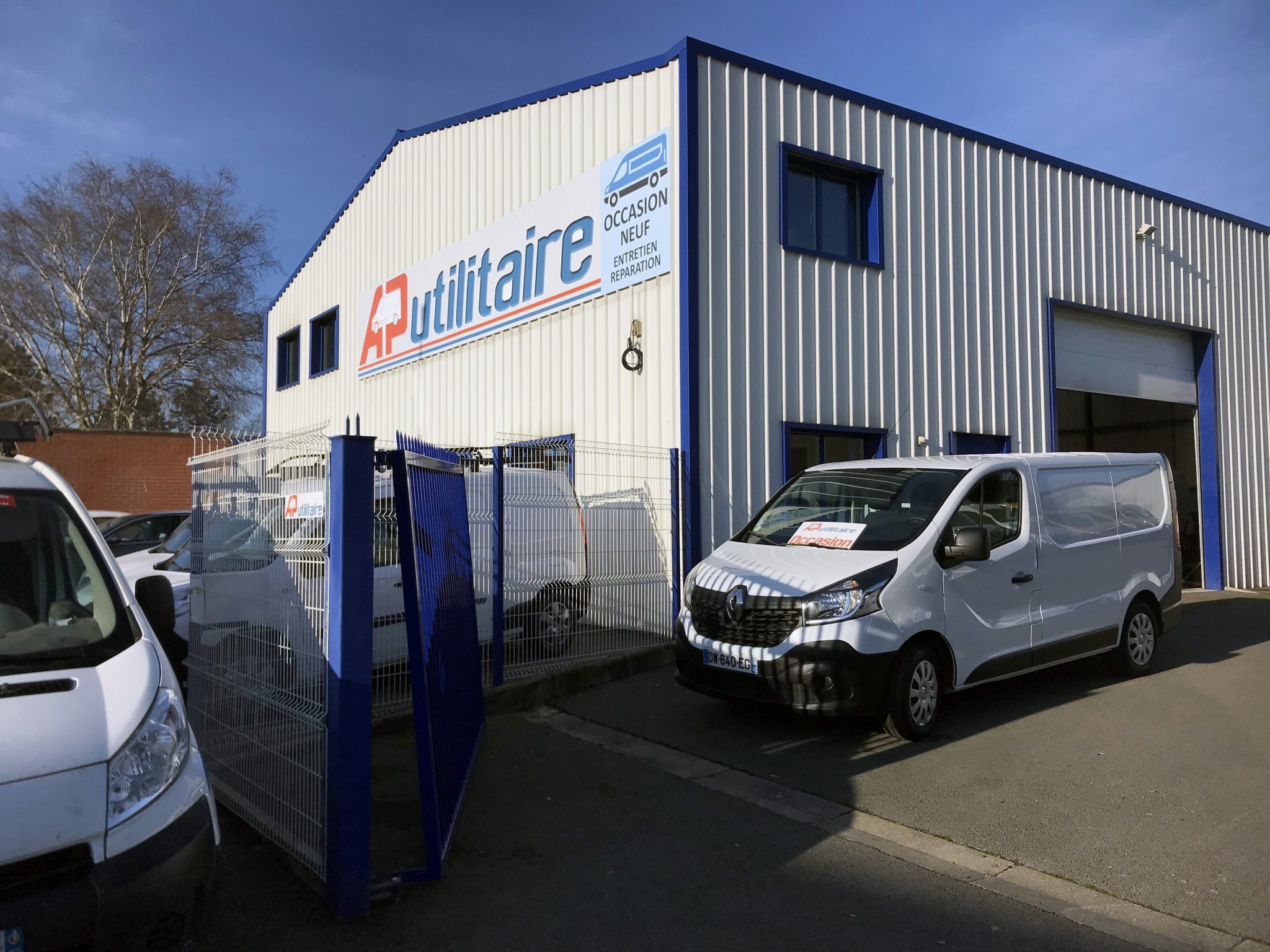 Qui sommesnous ? AP Utilitaire